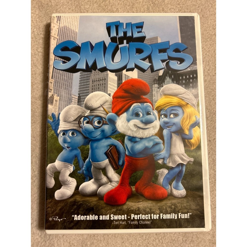 The Smurfs DVD 2011 Neil Patrick Harris‎ Raja Gosnell Family Adventure